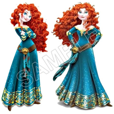 Brave (Disney) Merida T Shirt Iron on Transfer Decal ~#2