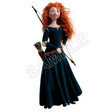 Brave (Disney) Merida T Shirt Iron on Transfer Decal ~#3