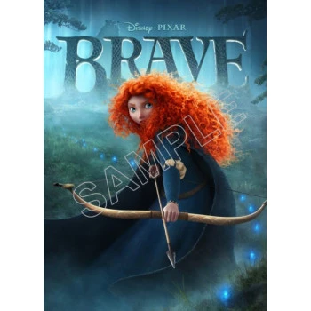Brave (Disney) T Shirt Iron on Transfer  Decal  ~#1