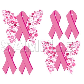 Breast Cancer Awareness T Shirt Iron on Transfer  Decal  ~#1