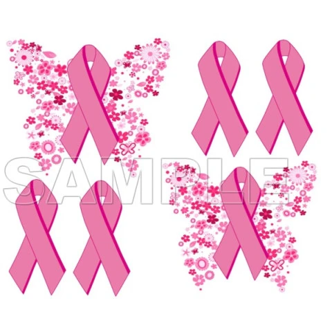 Breast Cancer Awareness T Shirt Iron on Transfer  Decal  ~#1