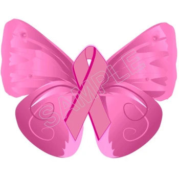Breast Cancer Awareness T Shirt Iron on Transfer Decal ~#35