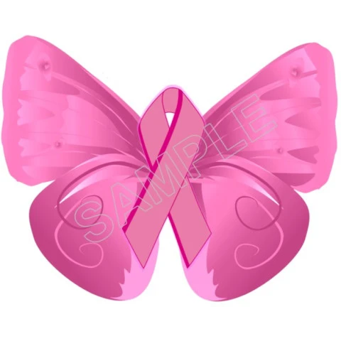 Breast Cancer Awareness T Shirt Iron on Transfer Decal ~#35