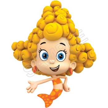 Bubble Guppies Deema T Shirt Iron on Transfer Decal ~#4