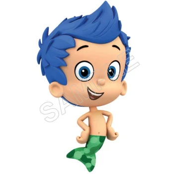 Bubble Guppies Gil T Shirt Iron on Transfer Decal ~#5