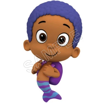 Bubble Guppies Goby  T Shirt Iron on Transfer Decal ~#6