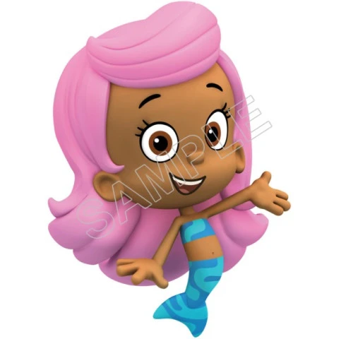 Bubble Guppies Molly  T Shirt Iron on Transfer Decal ~#7