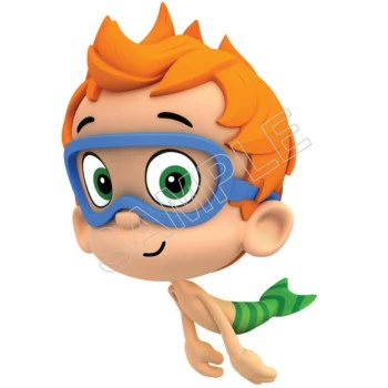Bubble Guppies Nonny  T Shirt Iron on Transfer Decal ~#9
