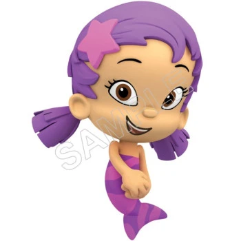 Bubble Guppies Oona  T Shirt Iron on Transfer Decal ~#10