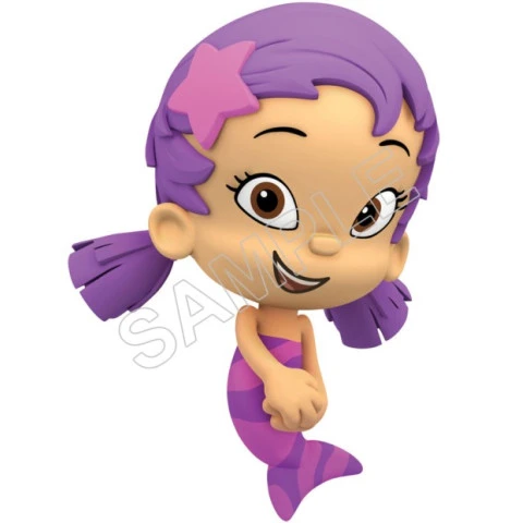 Bubble Guppies Oona  T Shirt Iron on Transfer Decal ~#10