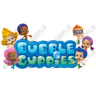 Bubble Guppies T Shirt Iron on Transfer Decal ~#2
