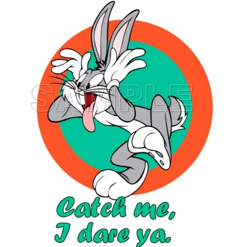 Bugs Bunny T Shirt Iron on Transfer Decal ~#2