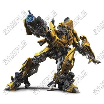 Bumblebee Transformers T Shirt Iron on Transfer Decal ~#6