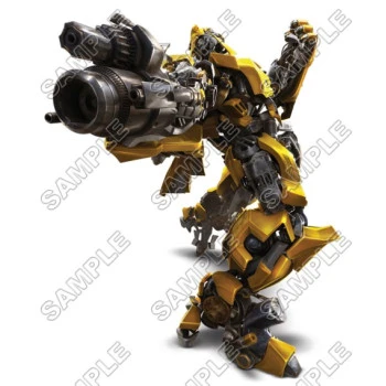 Bumblebee Transformers T Shirt Iron on Transfer Decal ~#7