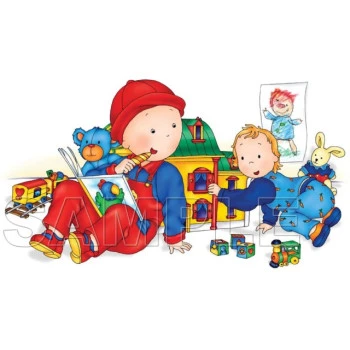 Caillou T Shirt Iron on Transfer Decal ~#16
