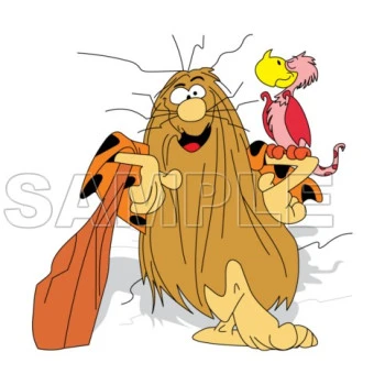 Captain Caveman  T Shirt Iron on Transfer Decal ~#1