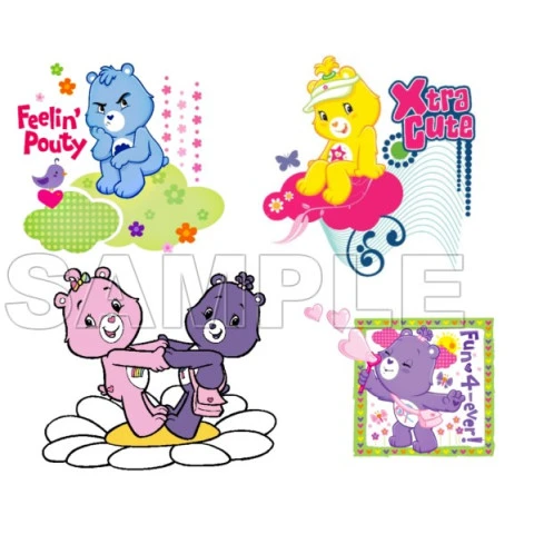 Care Bears  T Shirt Iron on Transfer  Decal  ~#1