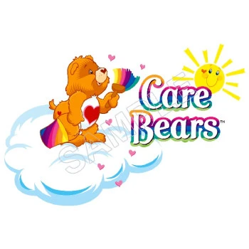 Care Bears T Shirt Iron on Transfer Decal ~#5