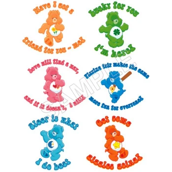 Care Bears  T Shirt Iron on Transfer  Decal  ~#7