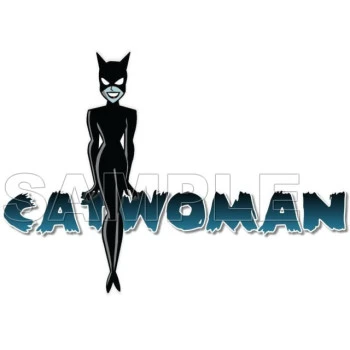 Catwoman T Shirt Iron on Transfer Decal ~#1