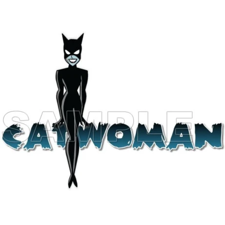 Catwoman T Shirt Iron on Transfer Decal ~#1