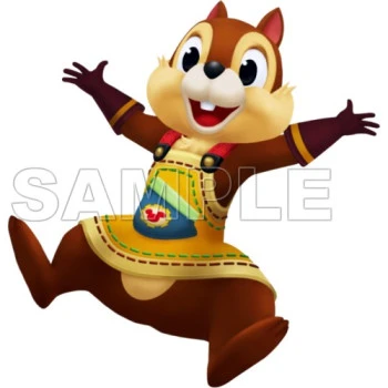 Chip 'n' Dale  T Shirt Iron on Transfer Decal ~#2