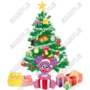 Christmas Abby Cadabby  T Shirt Iron on Transfer Decal ~#47