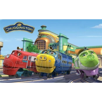 Chuggington T Shirt Iron on Transfer Decal ~#2