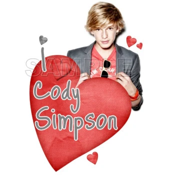 Cody Simpson T Shirt Iron on Transfer Decal ~#1