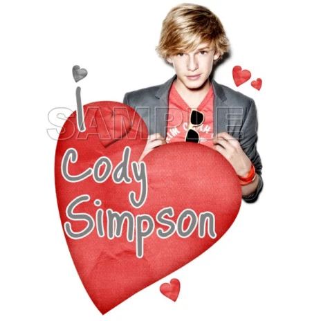 Cody Simpson T Shirt Iron on Transfer Decal ~#1