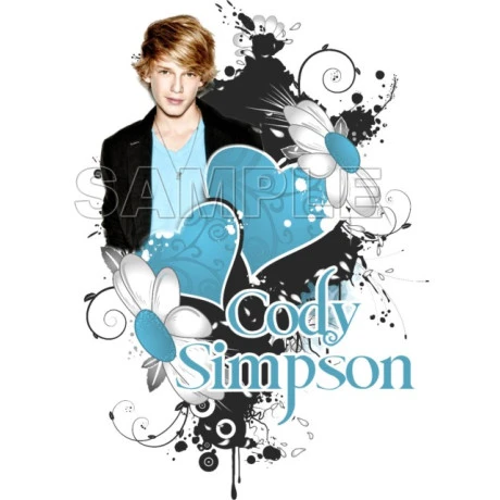 Cody Simpson T Shirt Iron on Transfer Decal ~#2