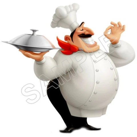 Cook Chef  T Shirt Iron on Transfer  Decal  ~#15