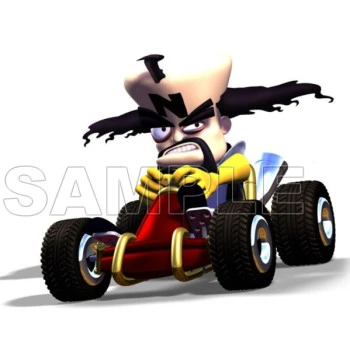 Crash Bandicoot T Shirt Iron on Transfer Decal ~#3