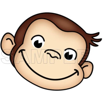 Curious George  T Shirt Iron on Transfer  Decal  ~#1