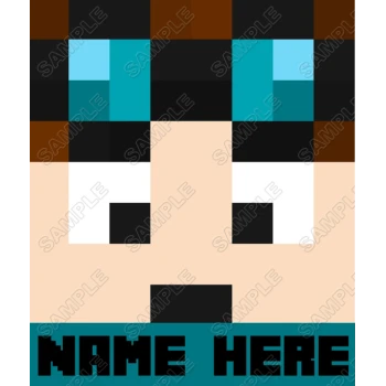 DanTDM Diamond Minecart Birthday Custom Personalized T Shirt Iron on Transfer Decal ~#4