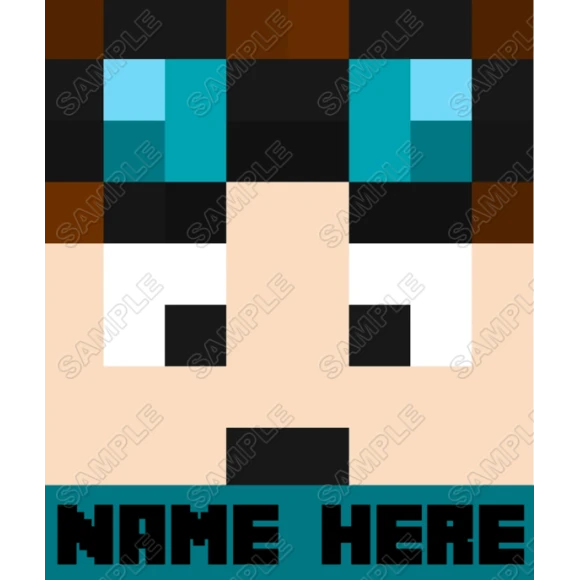 DanTDM Diamond Minecart Birthday Custom Personalized T Shirt Iron on Transfer Decal ~#4