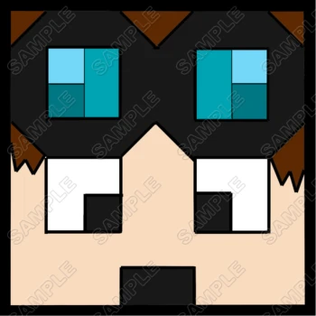 DanTDM Diamond Minecart Birthday Custom Personalized T Shirt Iron on Transfer Decal ~#5