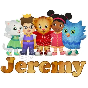 Daniel Tiger's Neighborhood  Custom Personalized T Shirt Iron on Transfer Decal ~#78