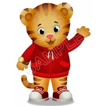 Daniel Tiger's Neighborhood  T Shirt Iron on Transfer Decal ~#1