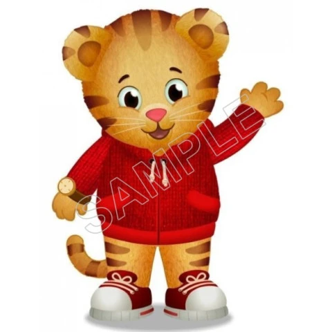 Daniel Tigers Neighborhood  T Shirt Iron on Transfer Decal ~#1