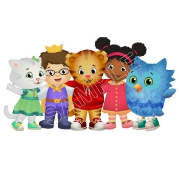 Daniel Tiger's Neighborhood  T Shirt Iron on Transfer Decal ~#3
