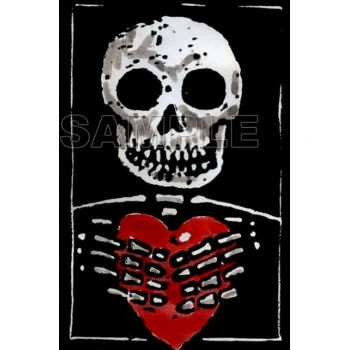 Day of the Dead  D?a de Muertos Skull T Shirt Iron on Transfer Decal ~#5