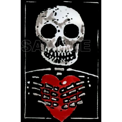 Day of the Dead  D?a de Muertos Skull T Shirt Iron on Transfer Decal ~#5