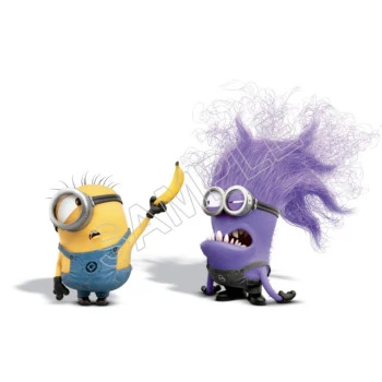 Despicable Me Evil Minions  T Shirt Iron on Transfer Decal ~#5