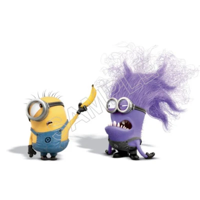 Despicable Me Evil Minions  T Shirt Iron on Transfer Decal ~#5