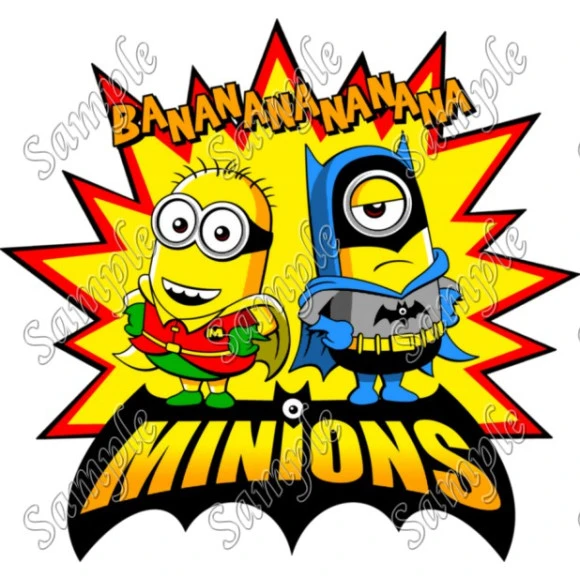 Despicable Me Minions T Shirt Iron on Transfer  Decal  ~#1