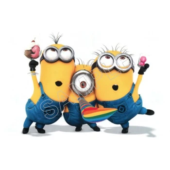 Despicable Me  Minions  T Shirt Iron on Transfer Decal ~#6
