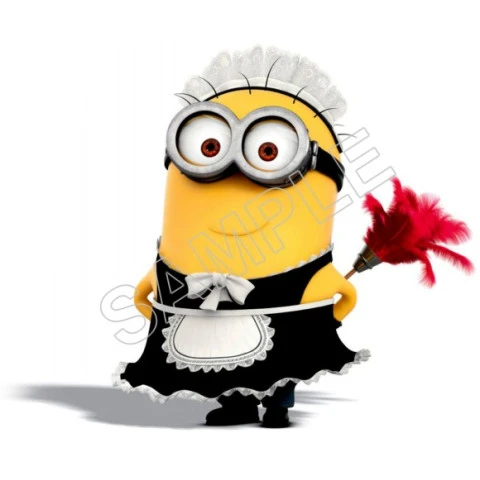 Despicable Me Phil  Minion   T Shirt Iron on Transfer Decal ~#20