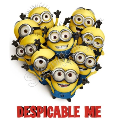 Despicable Me  T Shirt Iron on Transfer Decal ~#2