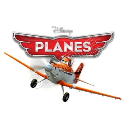 Disney Planes T Shirt Iron on Transfer Decal ~#1